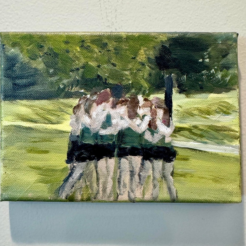 Cross Country Painting