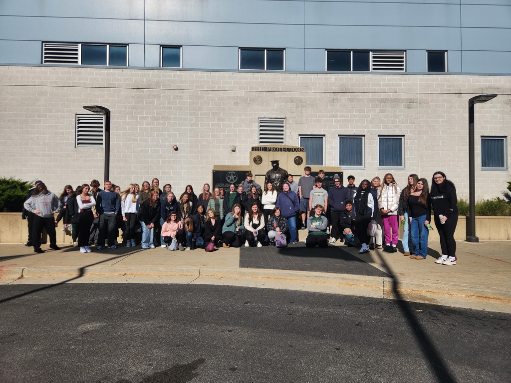 Criminal Justice Students at Muskegon County Hall of Justice
