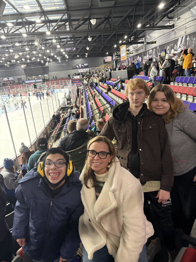 hockey game