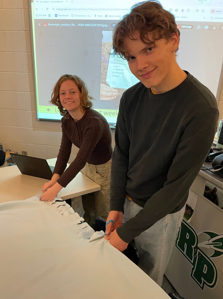 Interact members making blankets