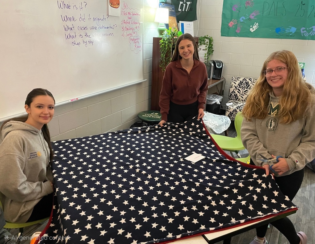 More blanket makers enjoying the workshop