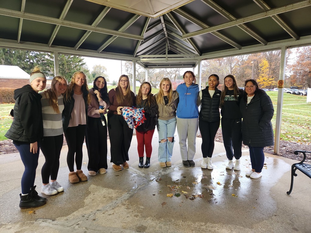 Delivery on Veterans Day