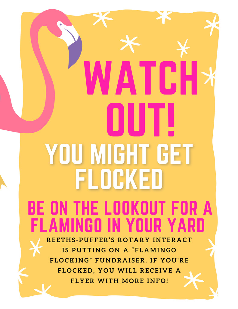 Flamingo flyer