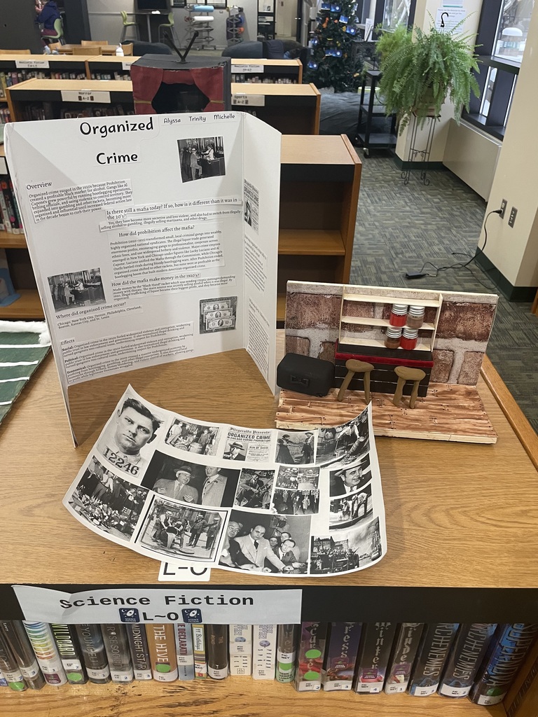 Organized Crime Museum Exhibit