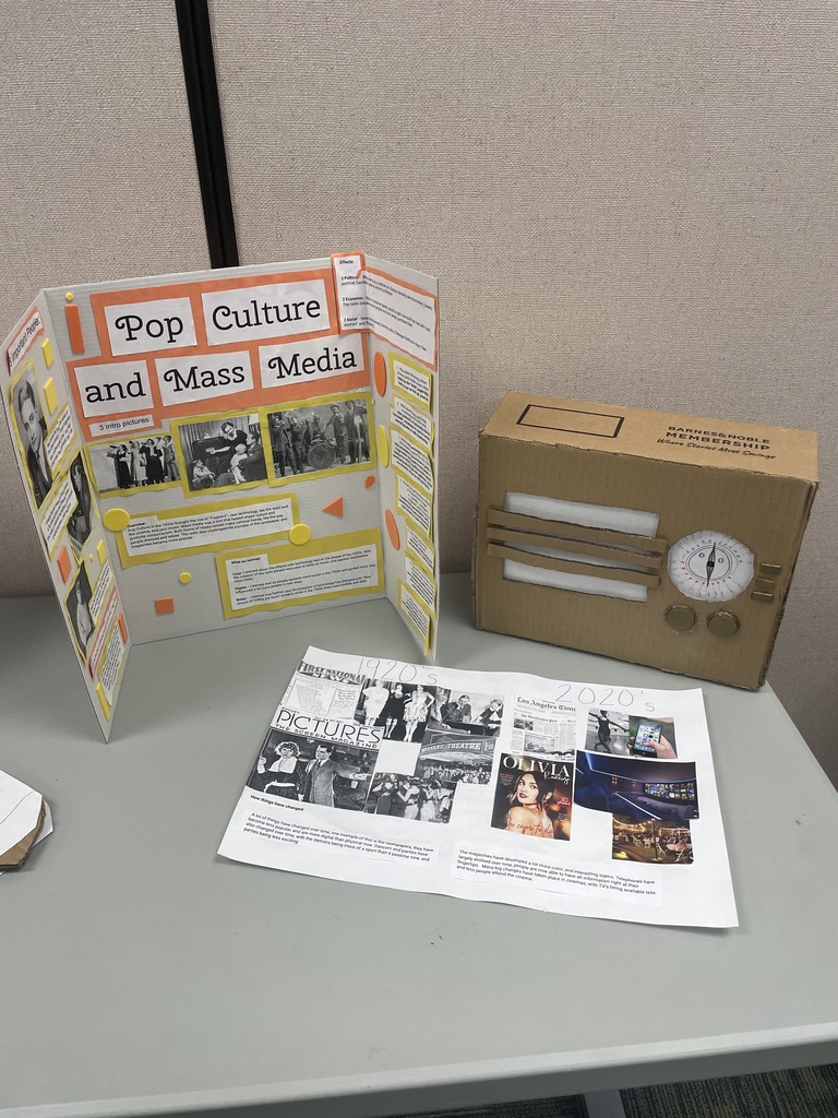 Pop Culture & Mass Media Museum Exhibit