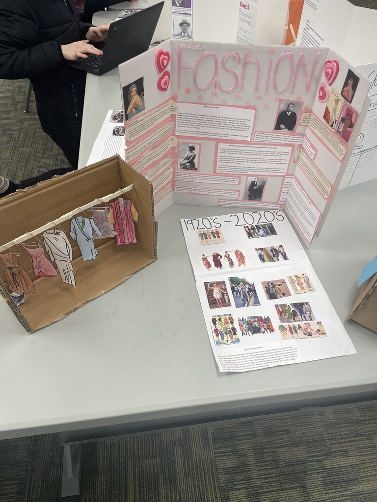 Fashion Museum Exhibit