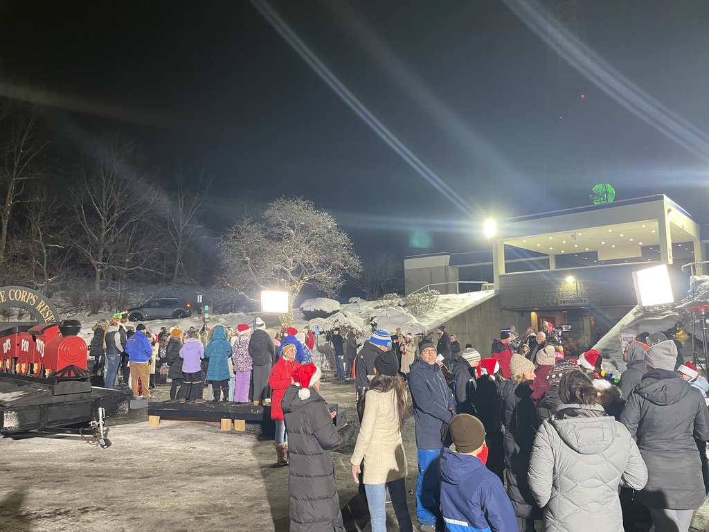 The broadcasting area! 