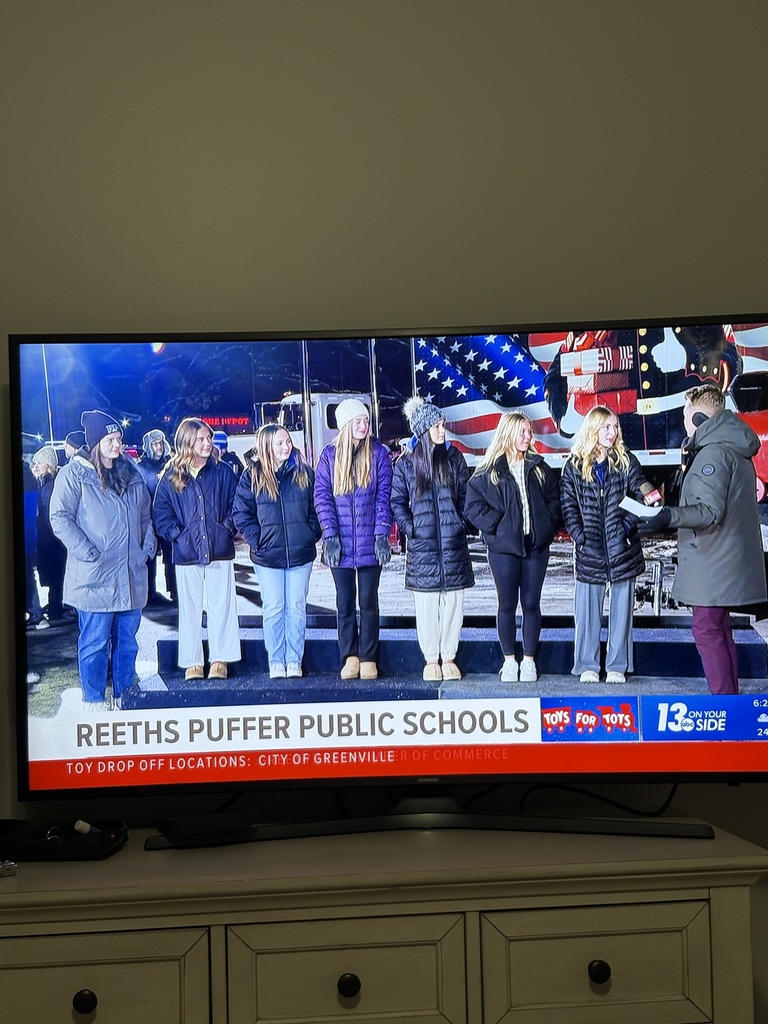 Our students on TV! 