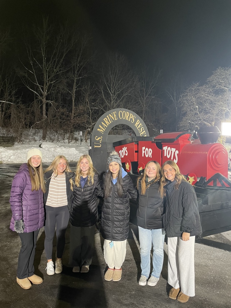 Our students representing RPHS! 