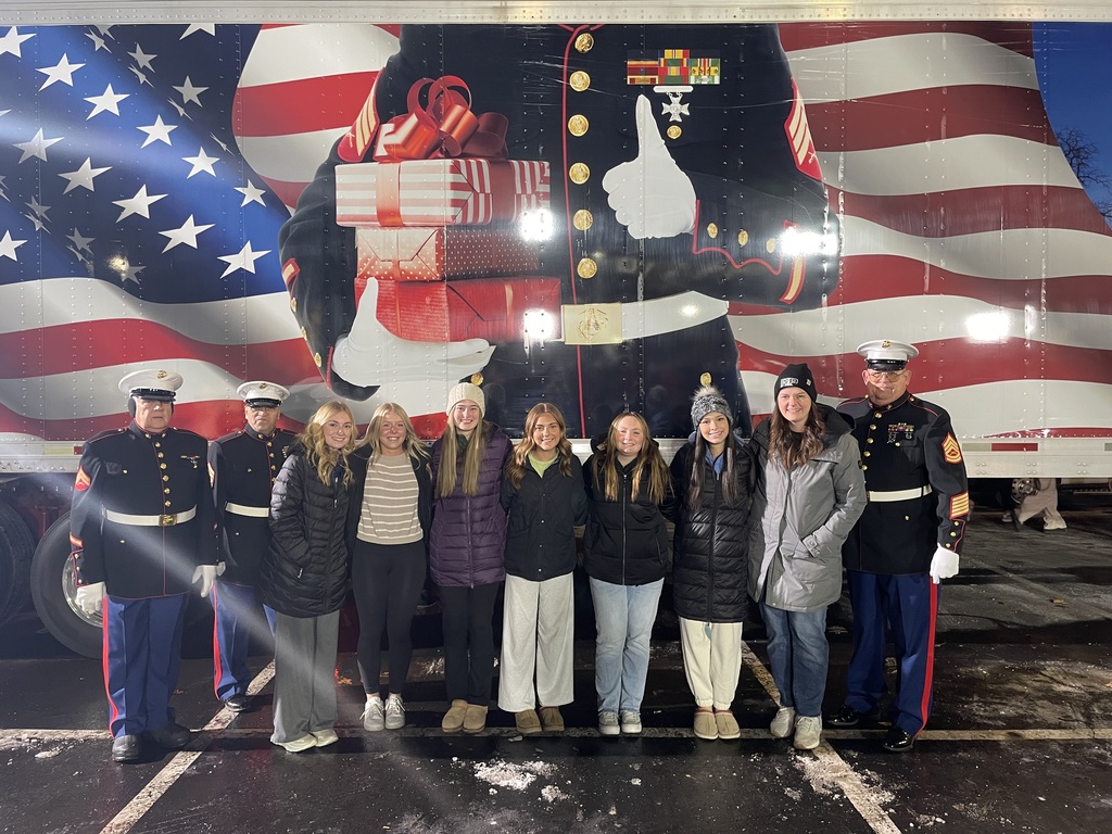 Dropping the toys off! 