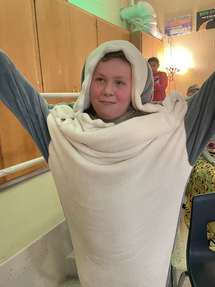 Holiday PJ Day! 💤🛏️🧸👕🎄