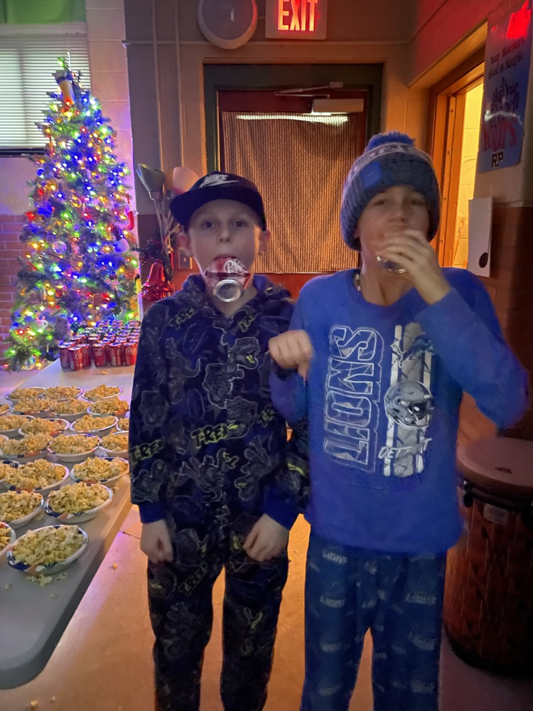 Holiday PJ Day! 💤🛏️🧸👕🎄