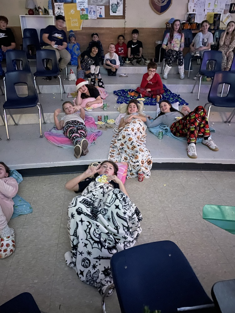 Holiday PJ Day! 💤🛏️🧸👕🎄