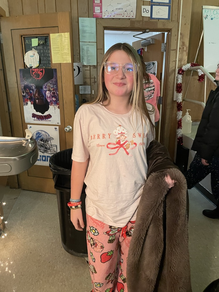 Holiday PJ Day! 💤🛏️🧸👕🎄