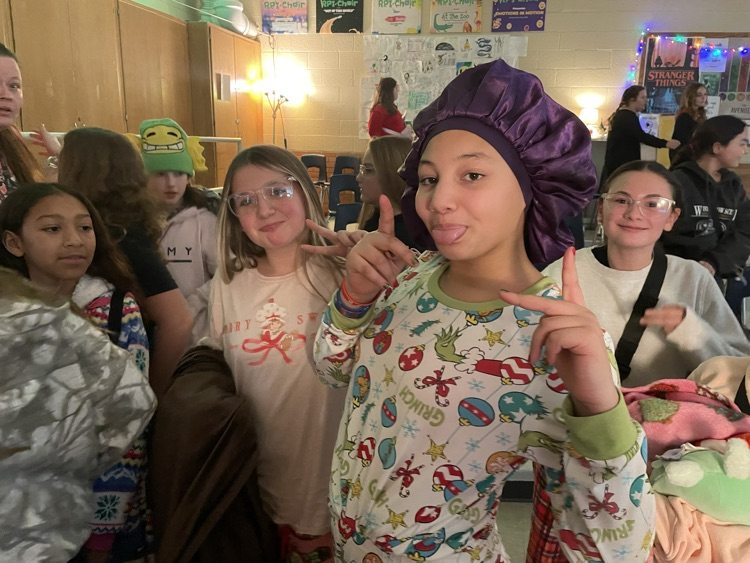 Holiday PJ Day! 💤🛏️🧸👕🎄