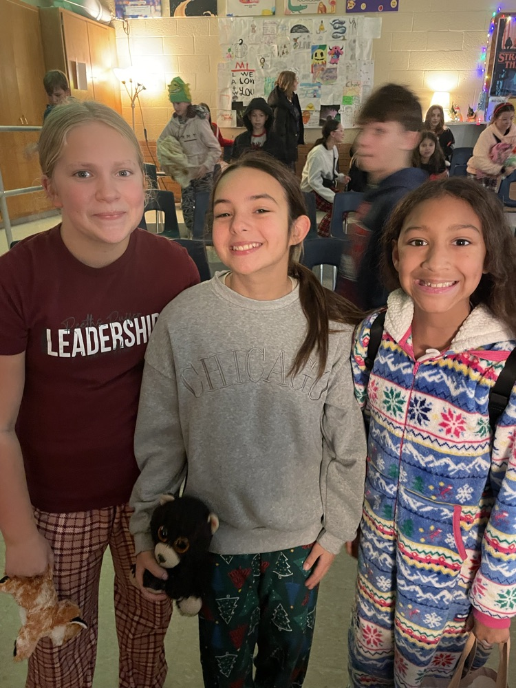 Holiday PJ Day! 💤🛏️🧸👕🎄