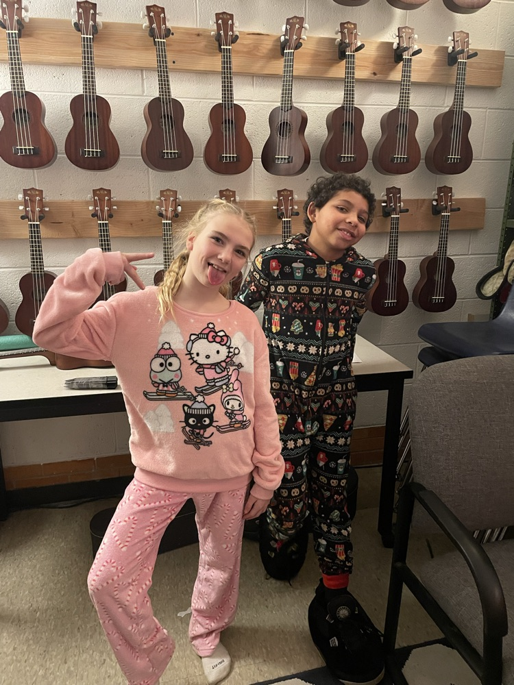 Holiday PJ Day! 💤🛏️🧸👕🎄