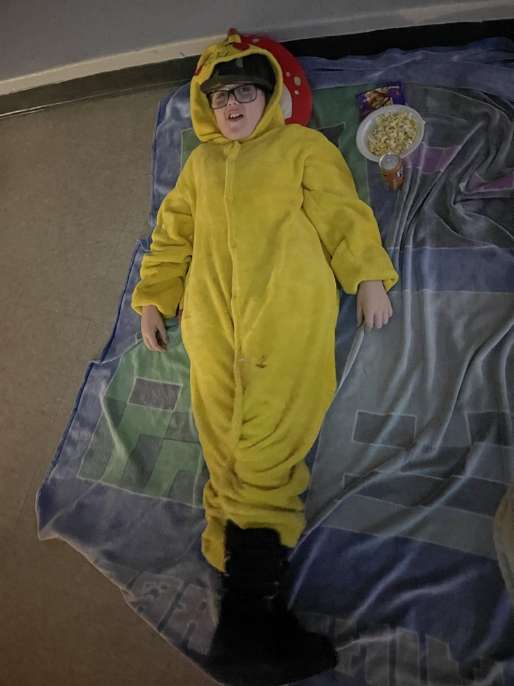 Holiday PJ Day! 💤🛏️🧸👕🎄