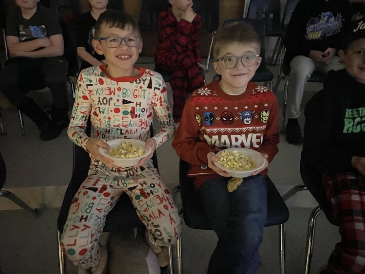 Holiday PJ Day! 💤🛏️🧸👕🎄