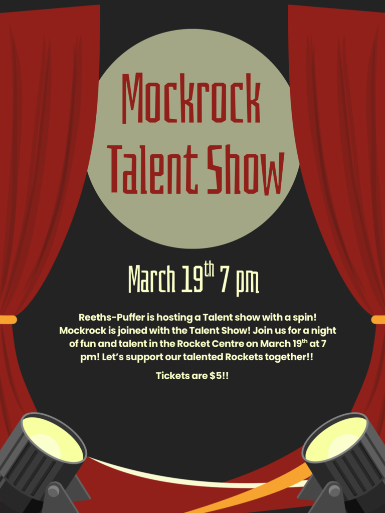 Mockrock and Talent Showcase -- March 19th @ 7p.