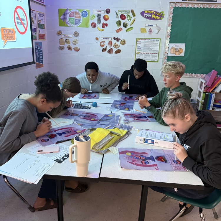students participating in hands on activities 