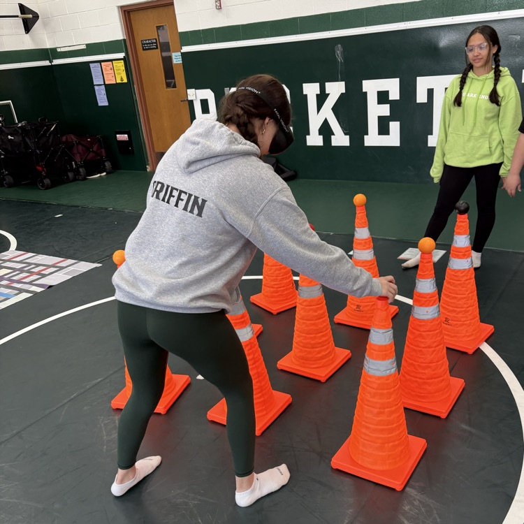 student participating in hands on activities 