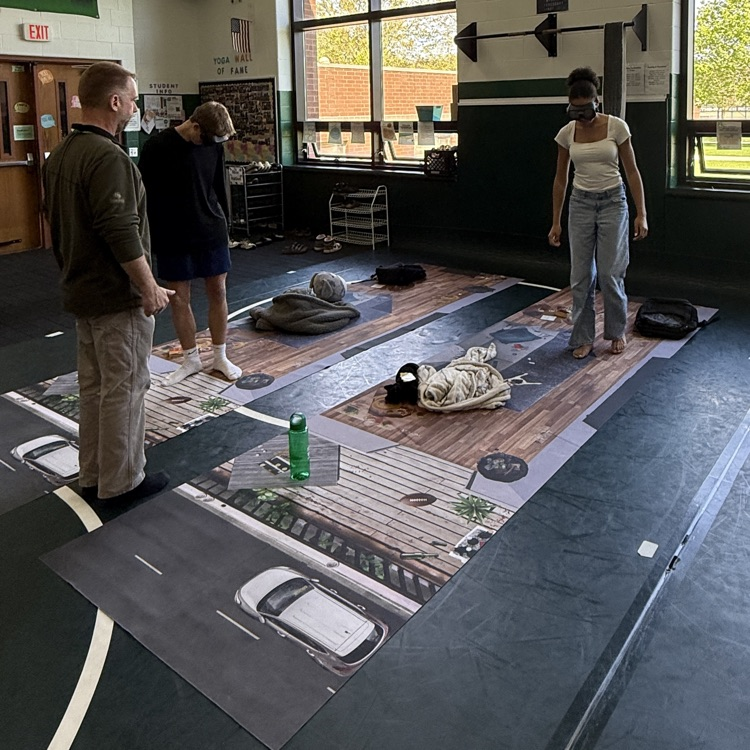 students participating in hands on activities 