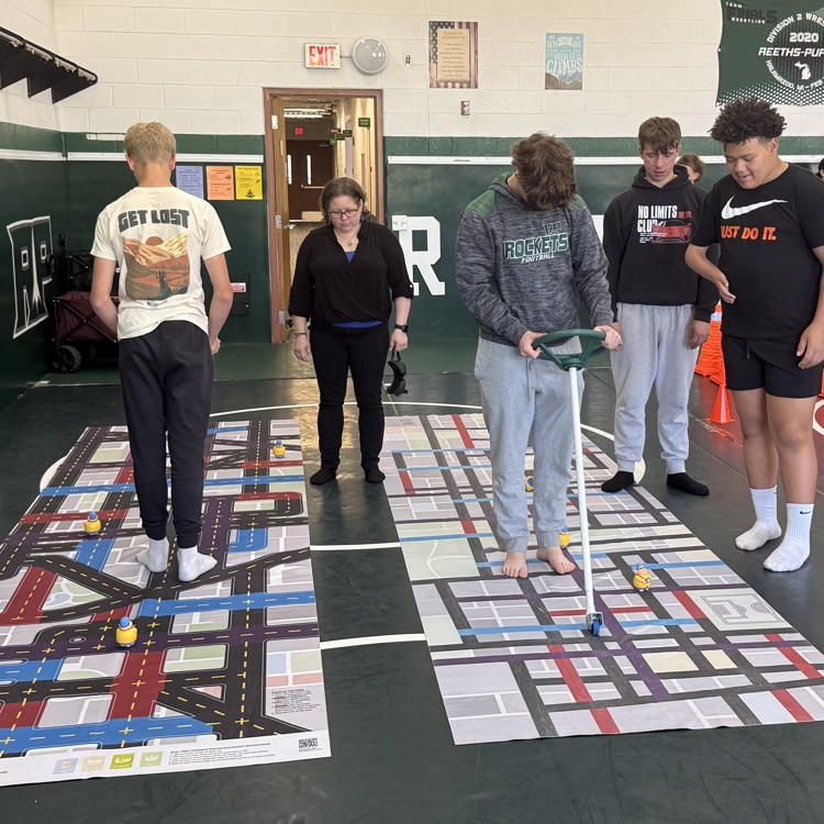 students participating in hands on activities 