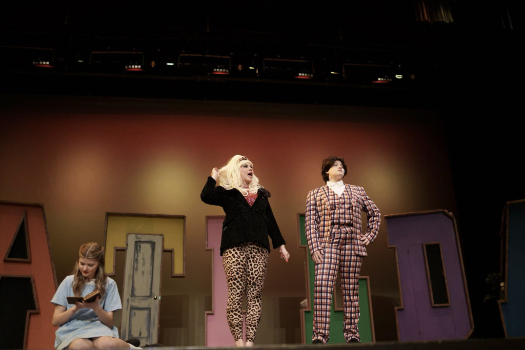 Students perform in a variety of scenes from R-P Fine Arts’ production of Matilda the Musical.