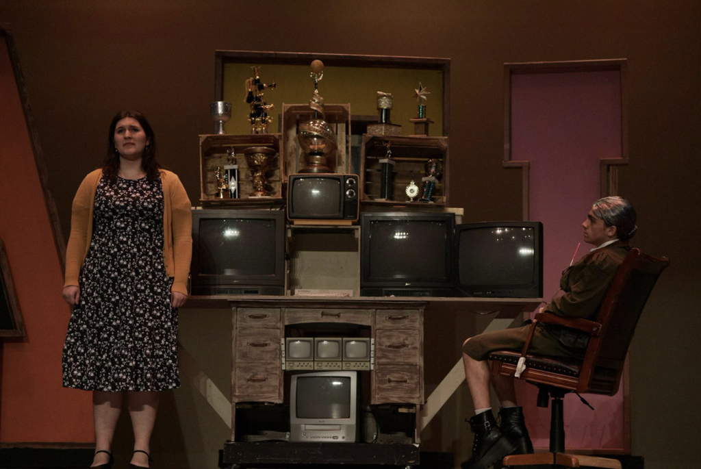 Students perform in a variety of scenes from R-P Fine Arts’ production of Matilda the Musical.