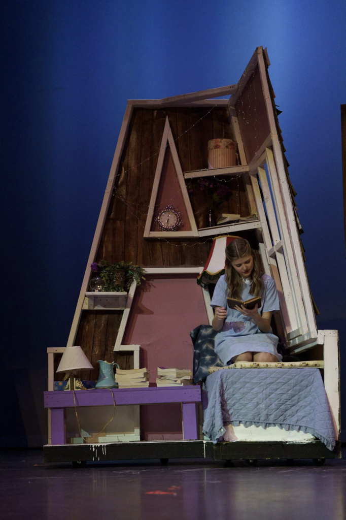 Students perform in a variety of scenes from R-P Fine Arts’ production of Matilda the Musical.