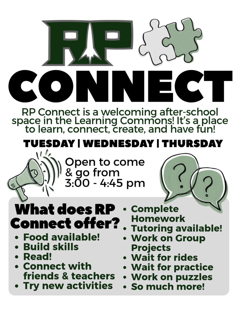 RP Connect Flyer