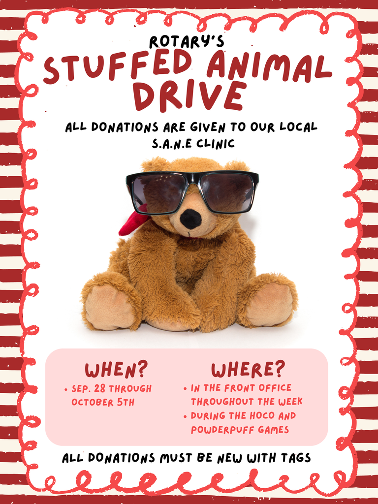 Stuffed Animal Drive