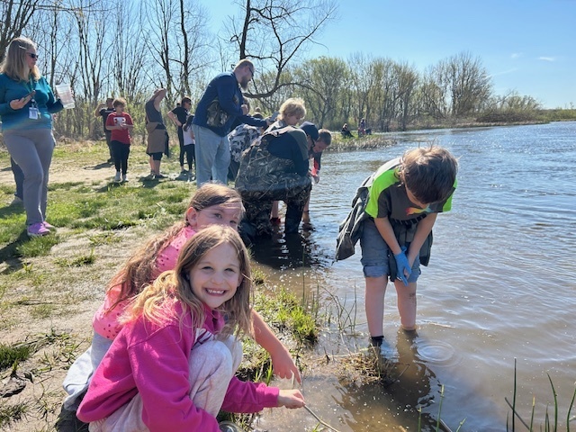 Salmon release