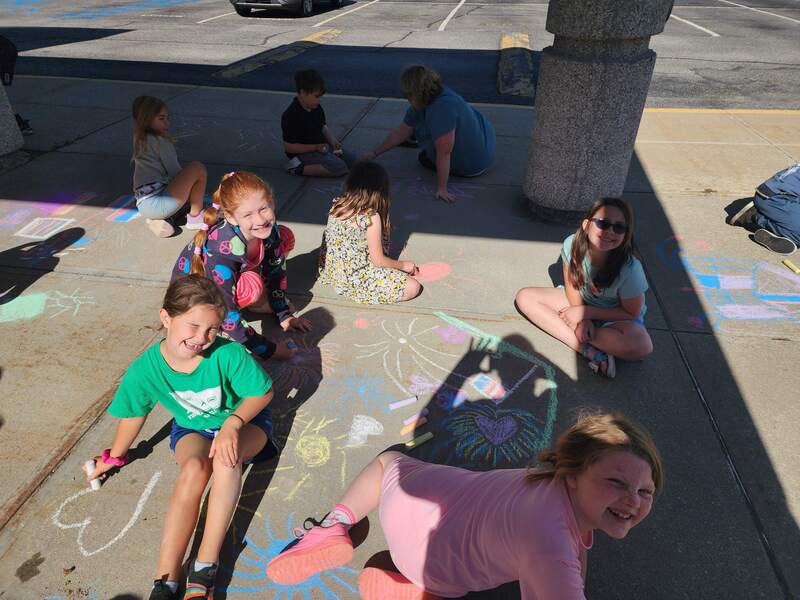 Chalk Art