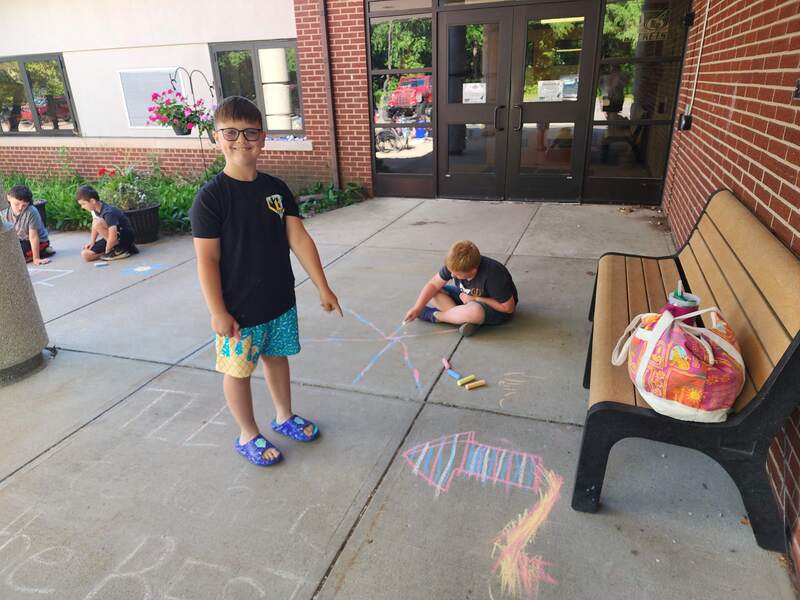 Chalk Art