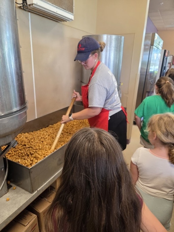 Caramel corn