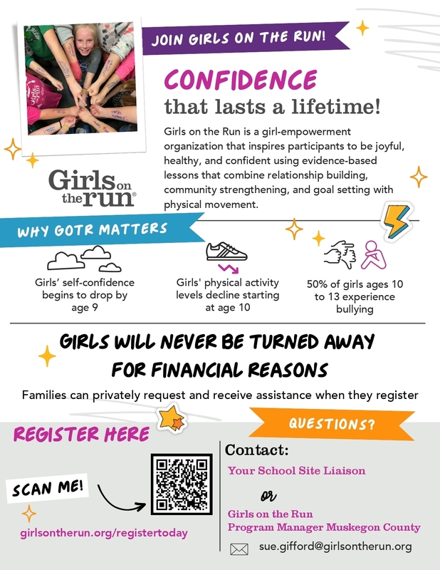 Girls on the Run Registration