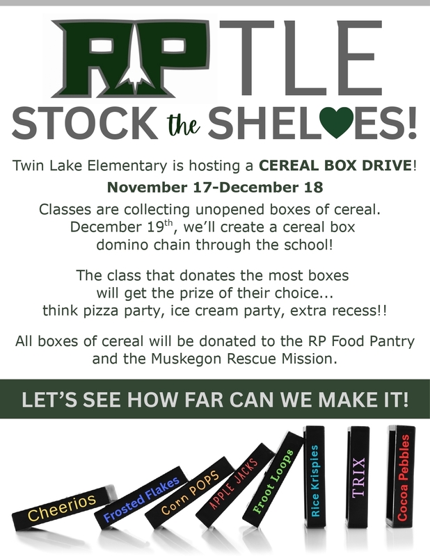 Stock the Shelves with cereal