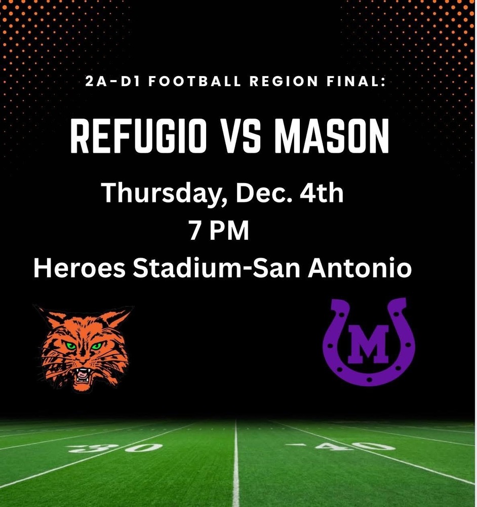 Refugio Vs mason