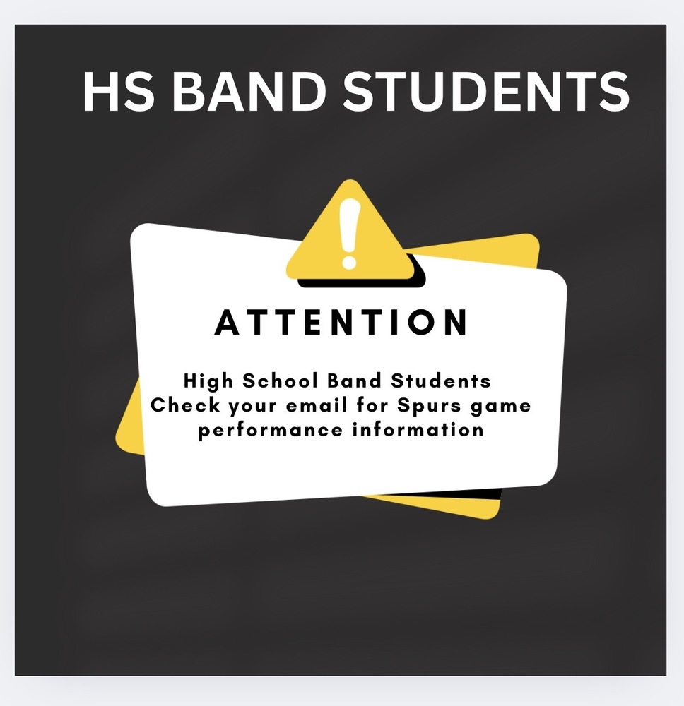 High School Band info