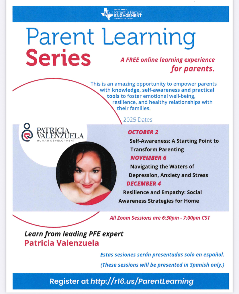 Free Online Parent Learning Series