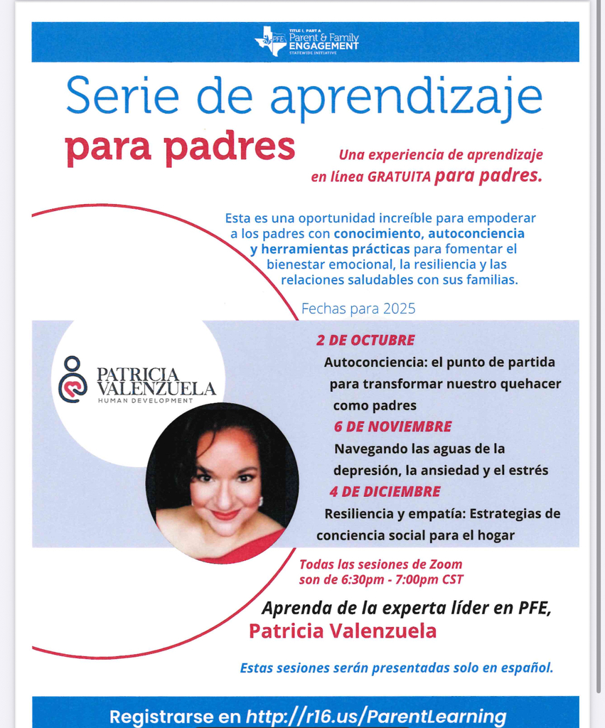 Free Online Parent Learning Series