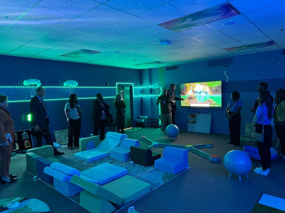 Cockrell Hill Elementary School's Zen Den