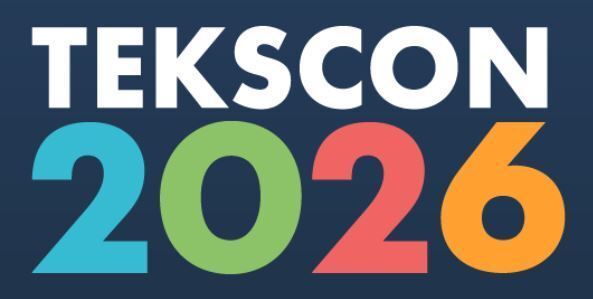 TEKSCON 2026