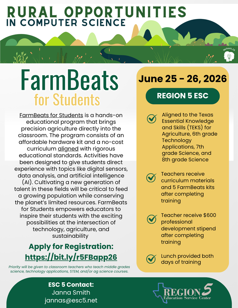 FarmBeats Flyer