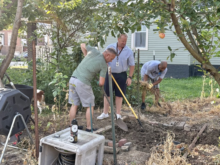 garden crew