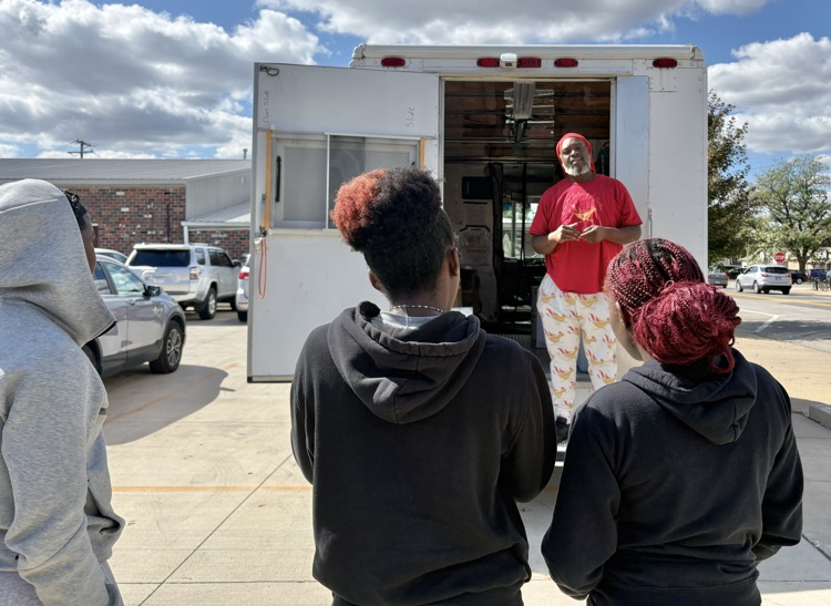chef Allen food truck