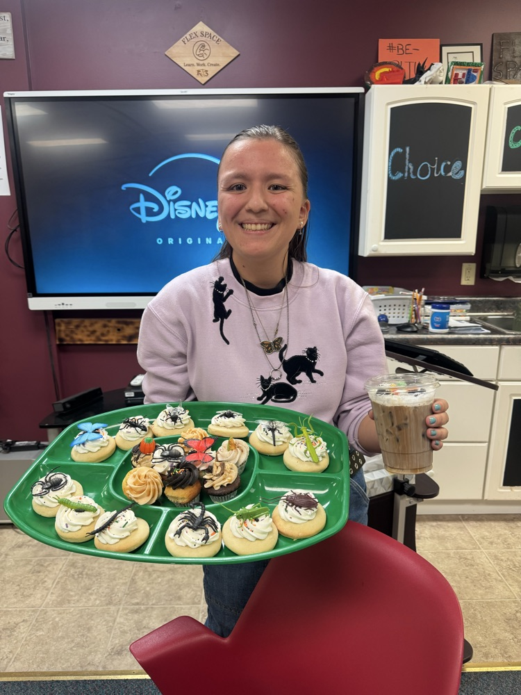 Morgan and treats