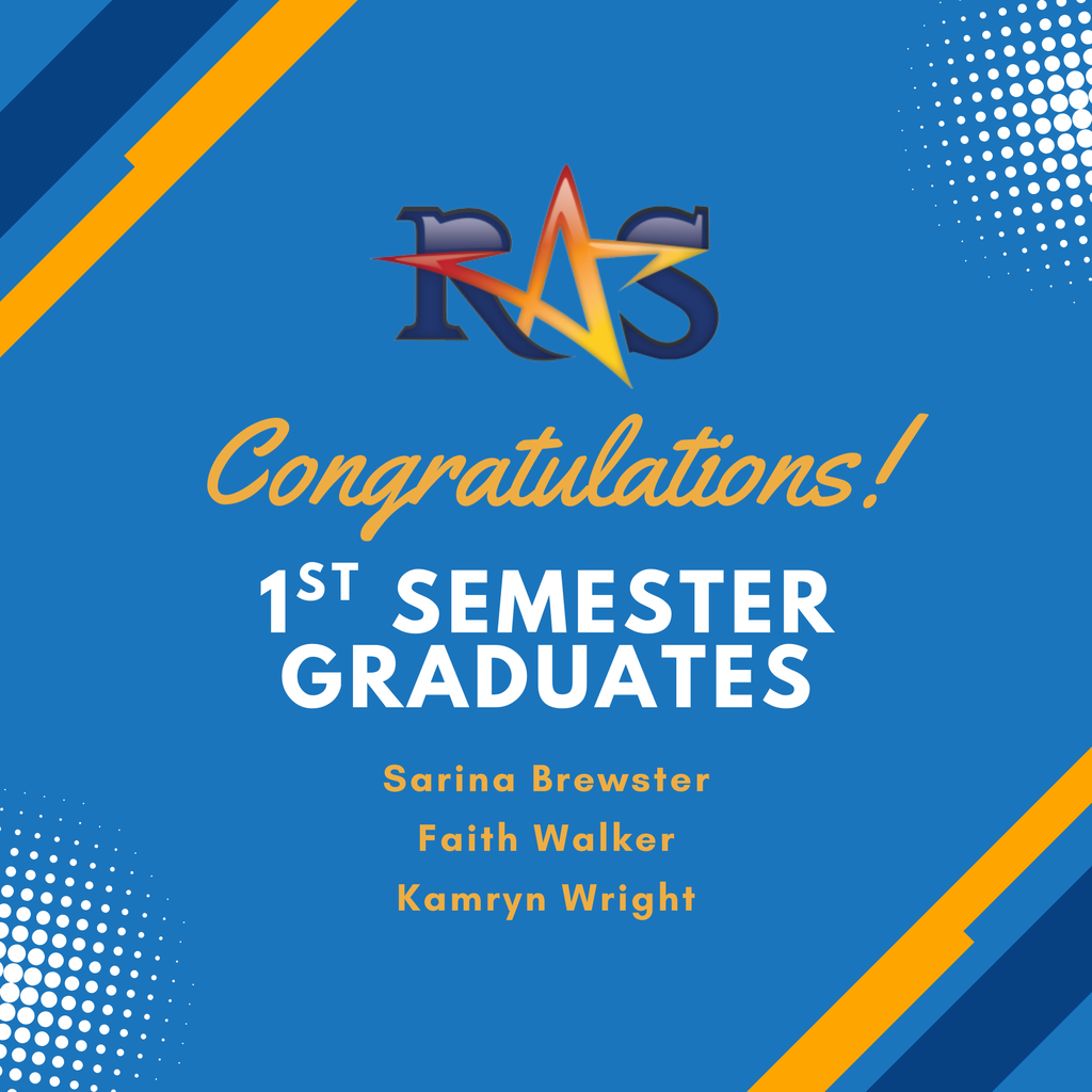 1st Semester Graduates